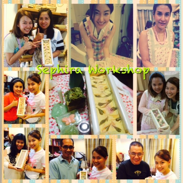 Workshop สอนทำโลชั่น สบู่ พื้นฐาน และ น้ำหอมแห้ง