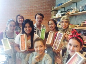 สอนทำสบู่แฮนเมด